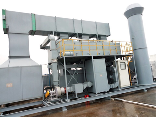 <b>催化燃燒</b>現(xiàn)場應用